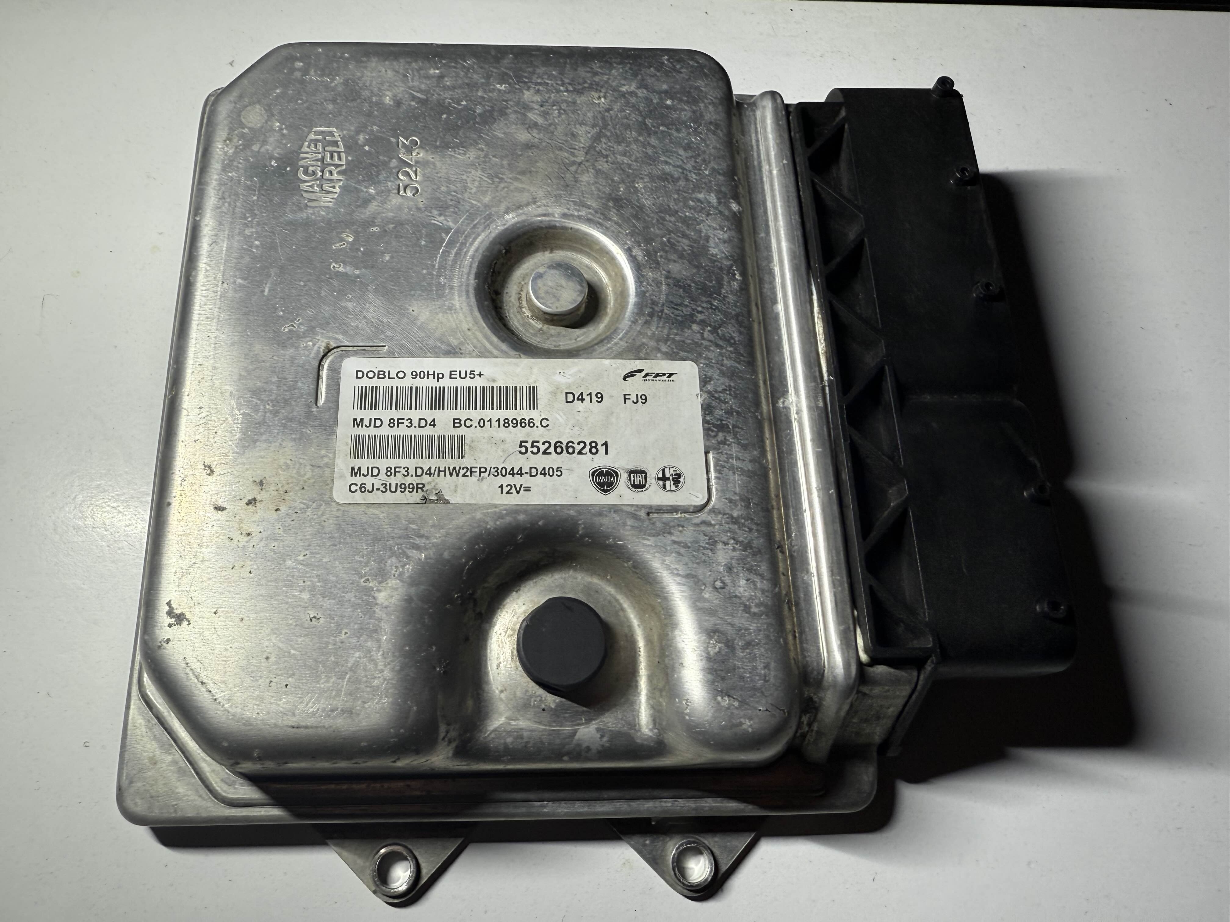 Fiat ECU - 55266281