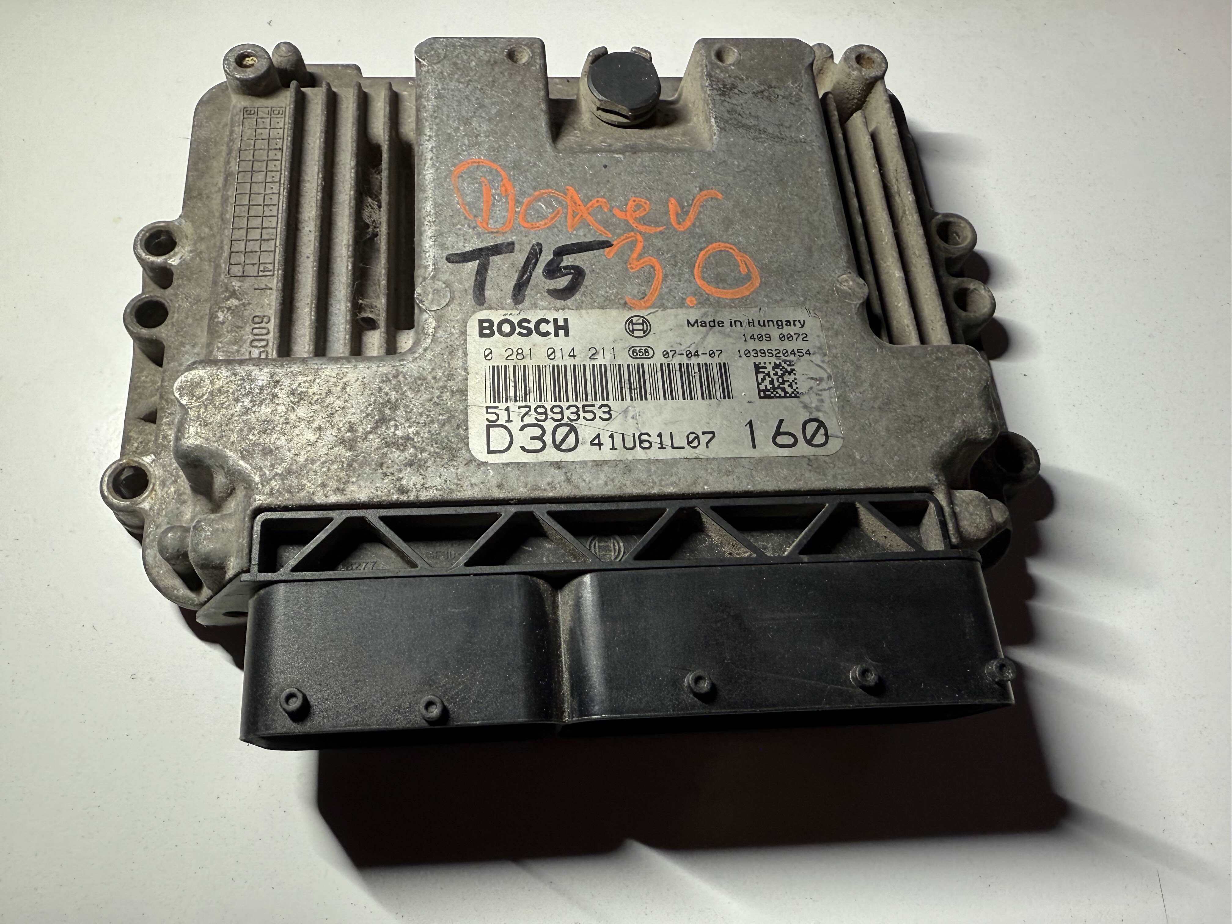 Fiat ECU - 0281014211