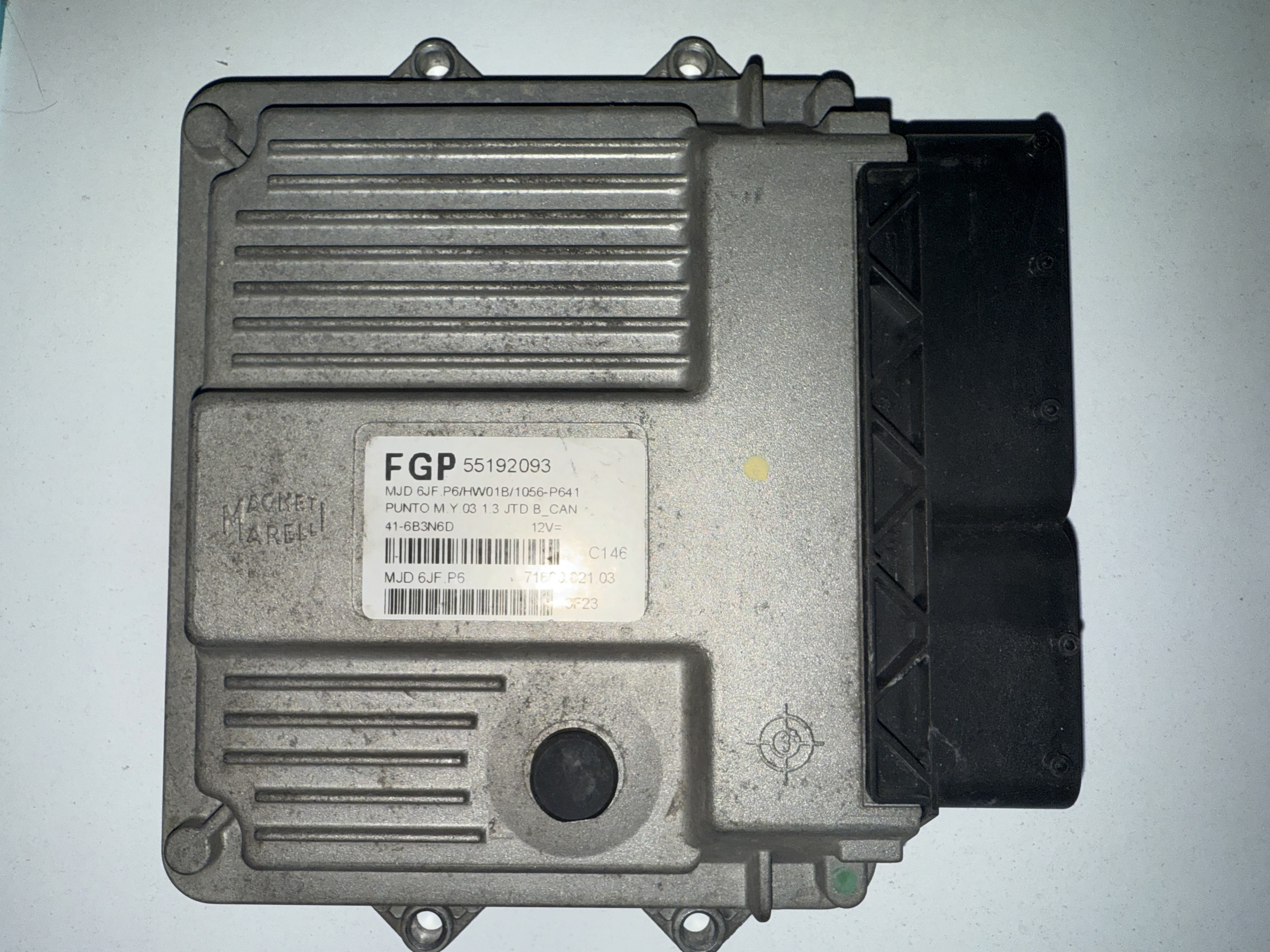 Fiat ECU - 55192093