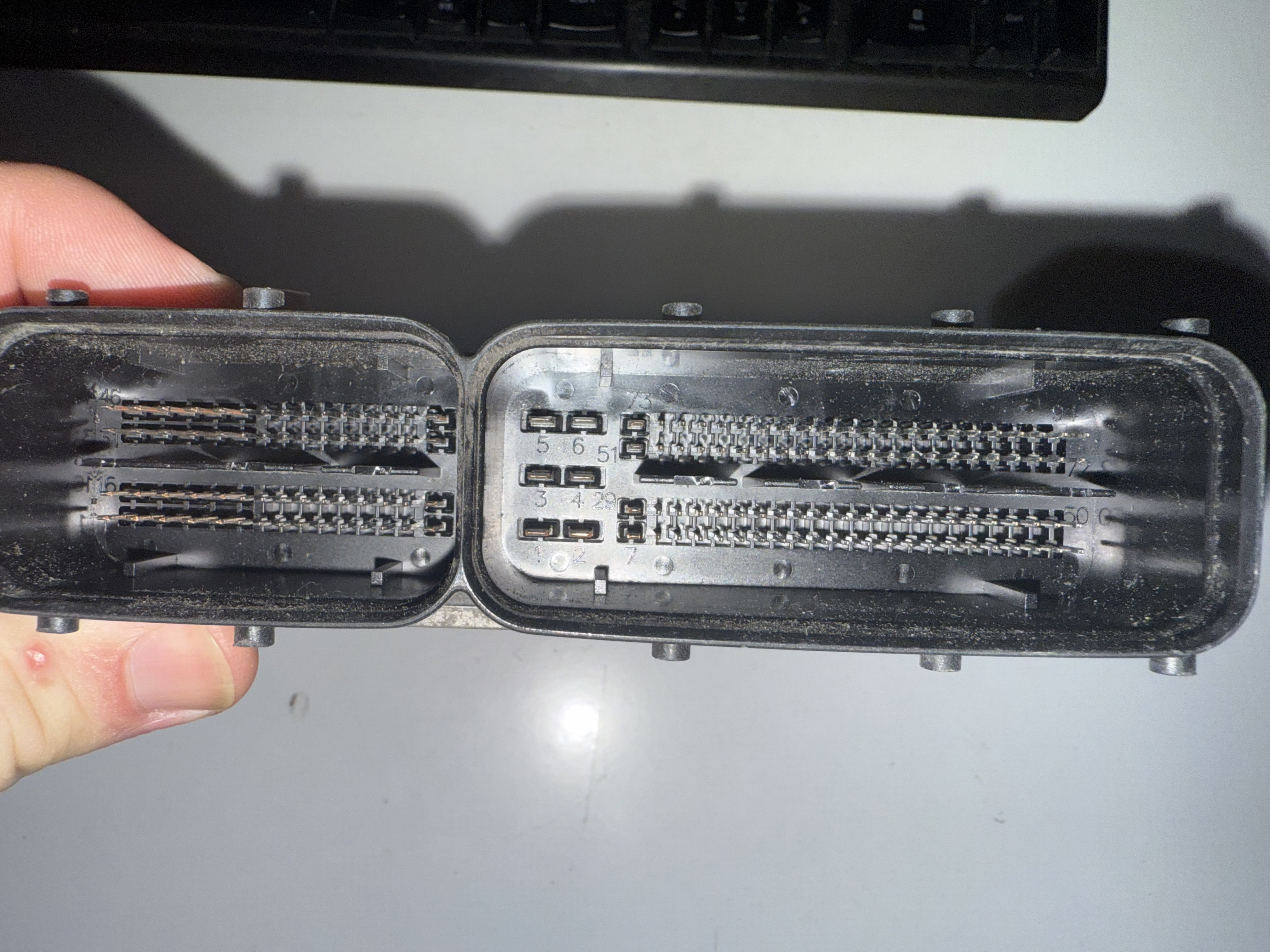 Fiat ECU - 55192093 - 3