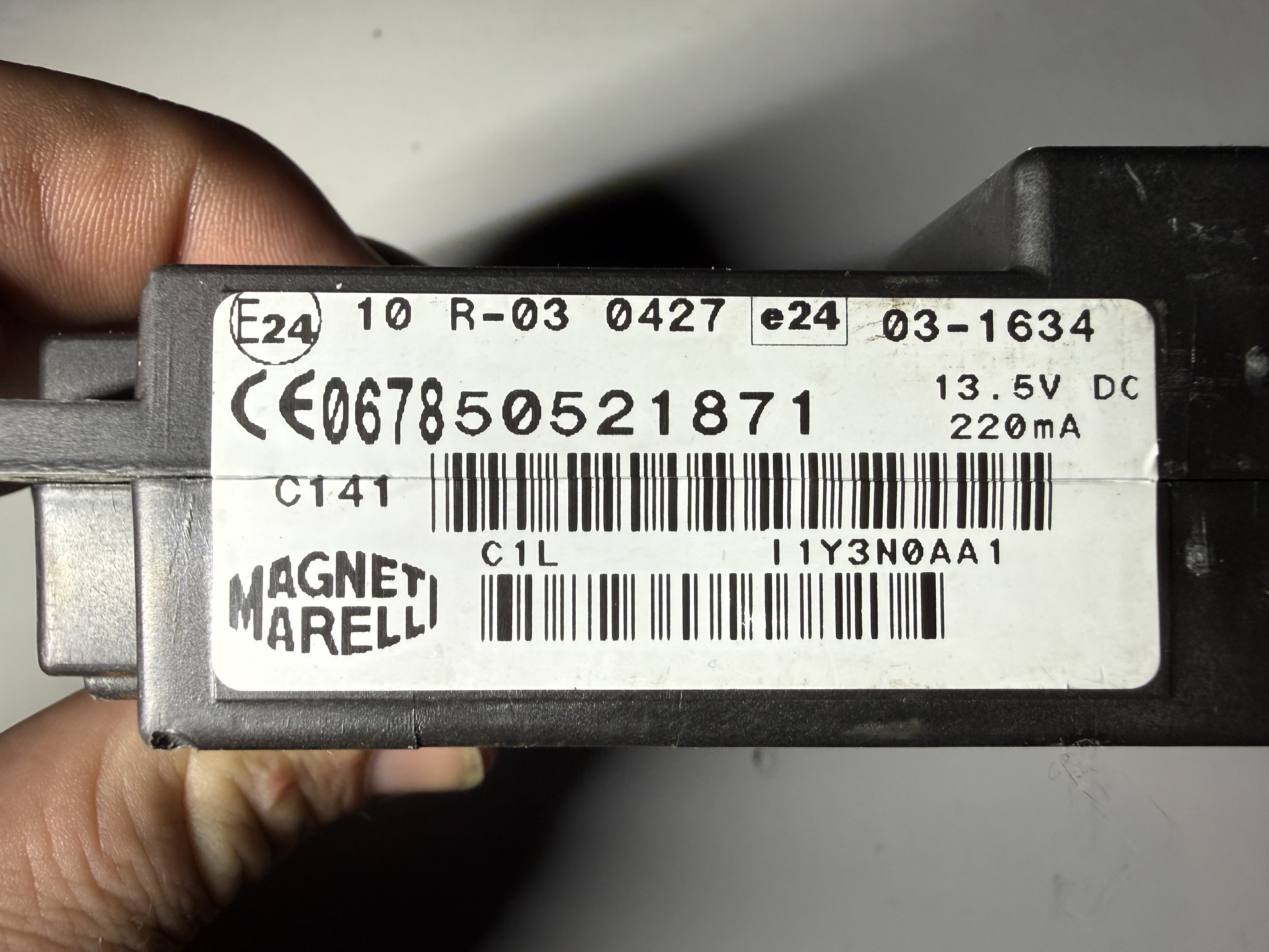 Alfa Romeo MM Module (Radio, Multimedia) - 50521871