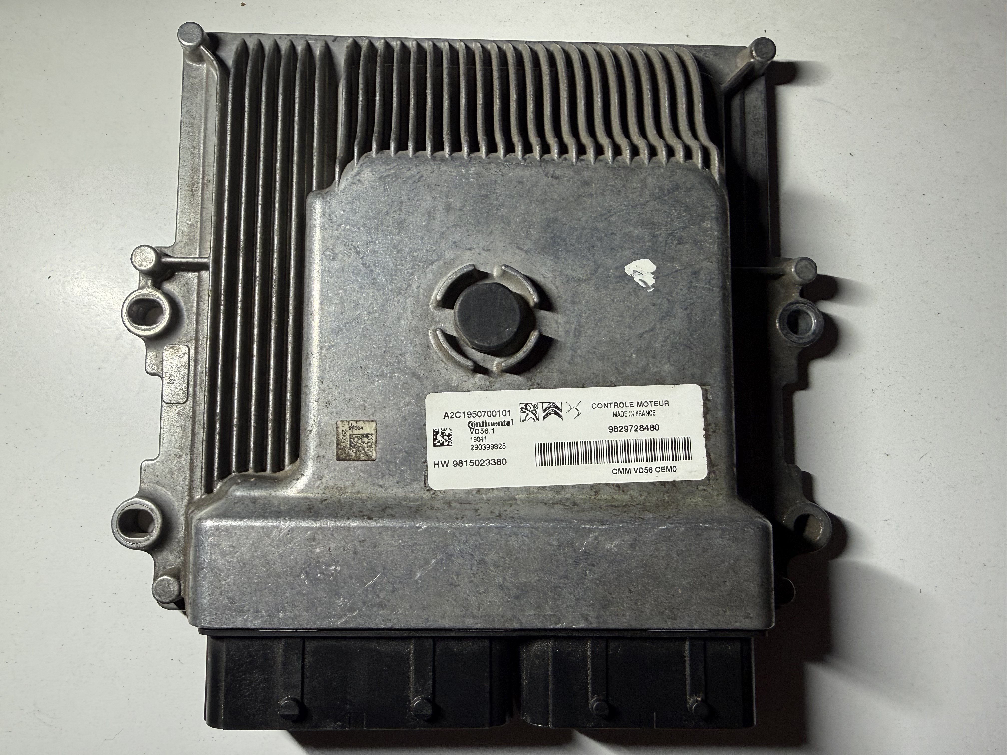 Opel ECU - A2C1950700101