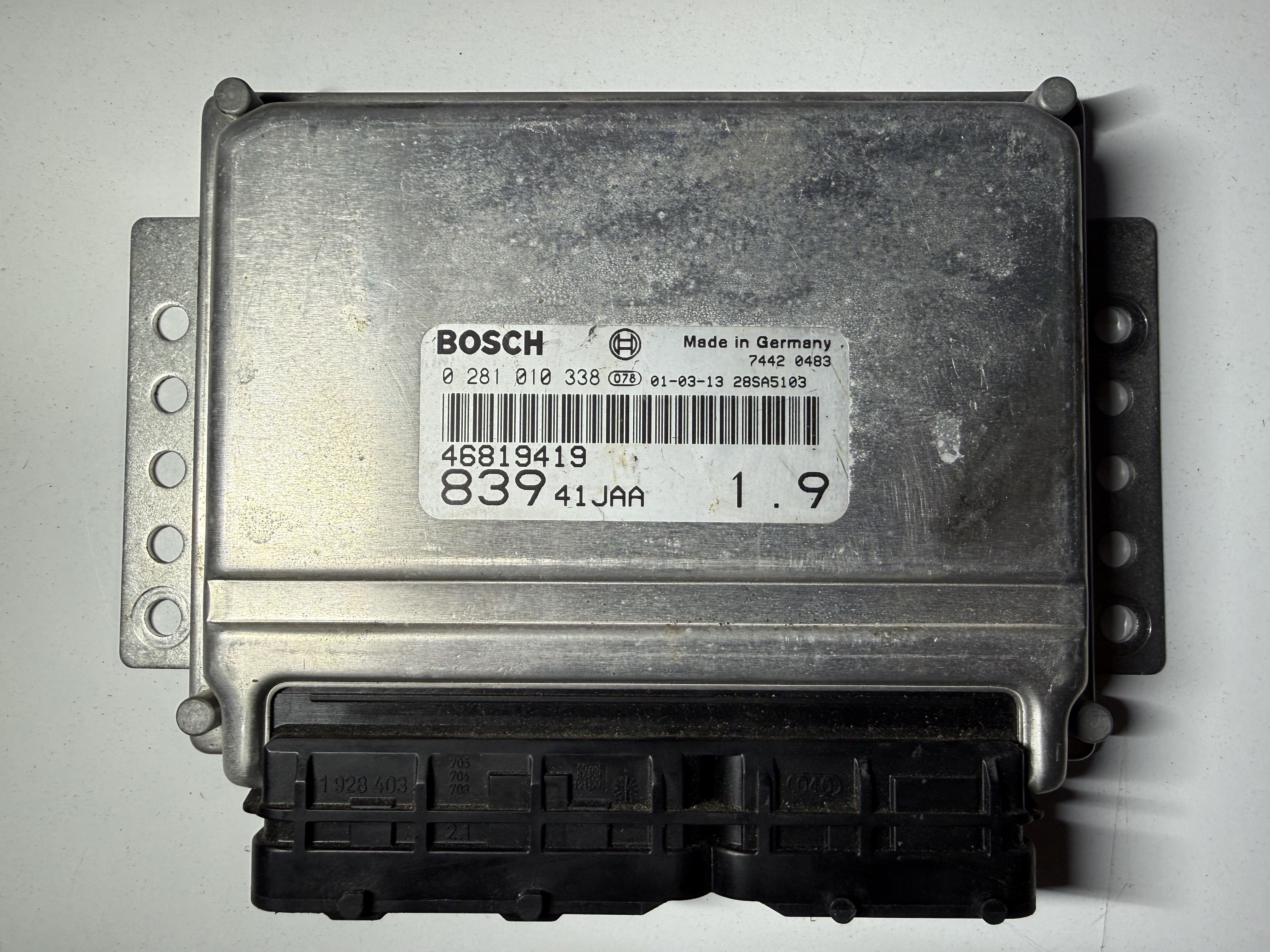 Lancia ECU - 0281010338 - 2