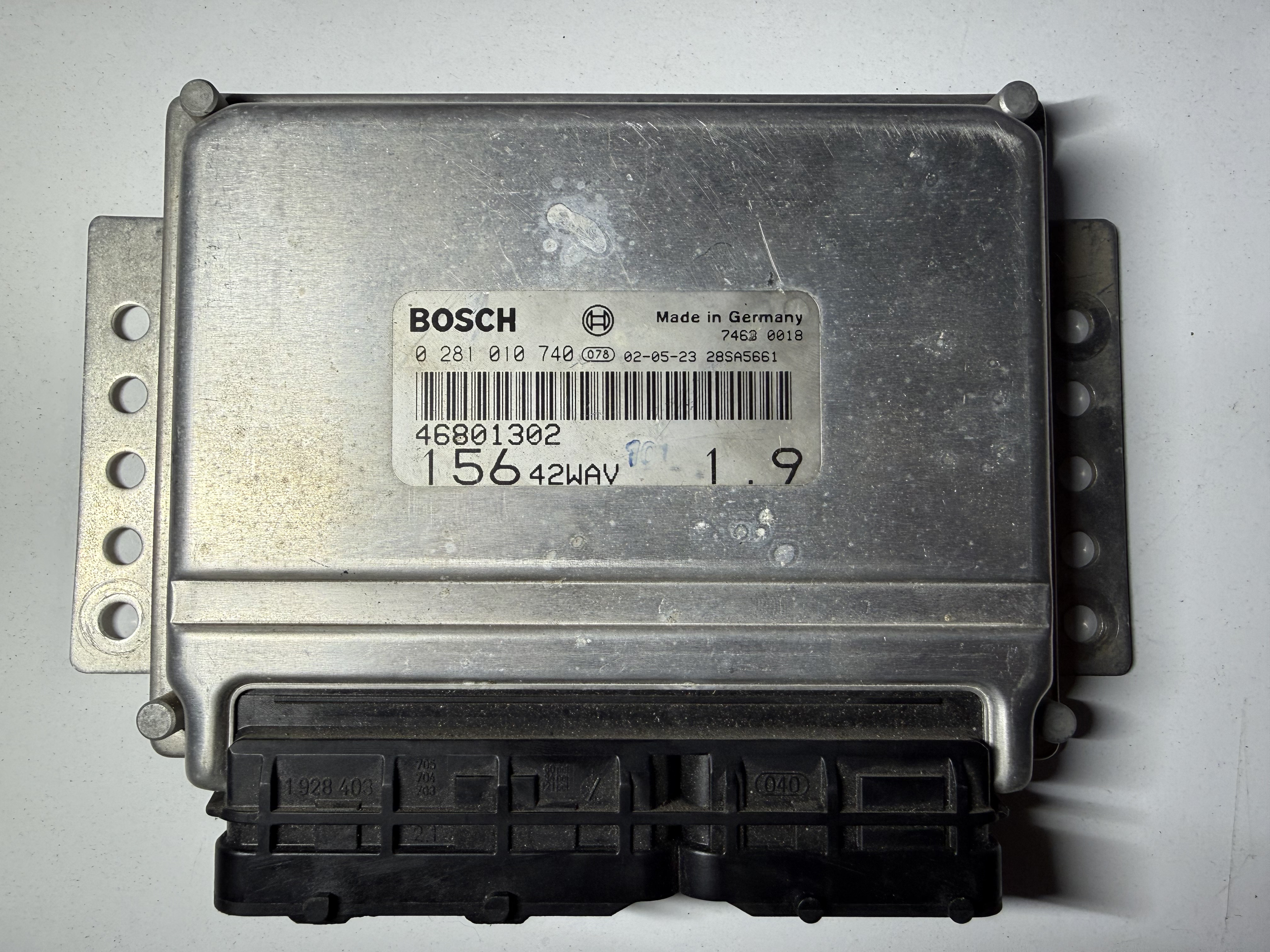 Alfa Romeo ECU - 0281010740 - 2