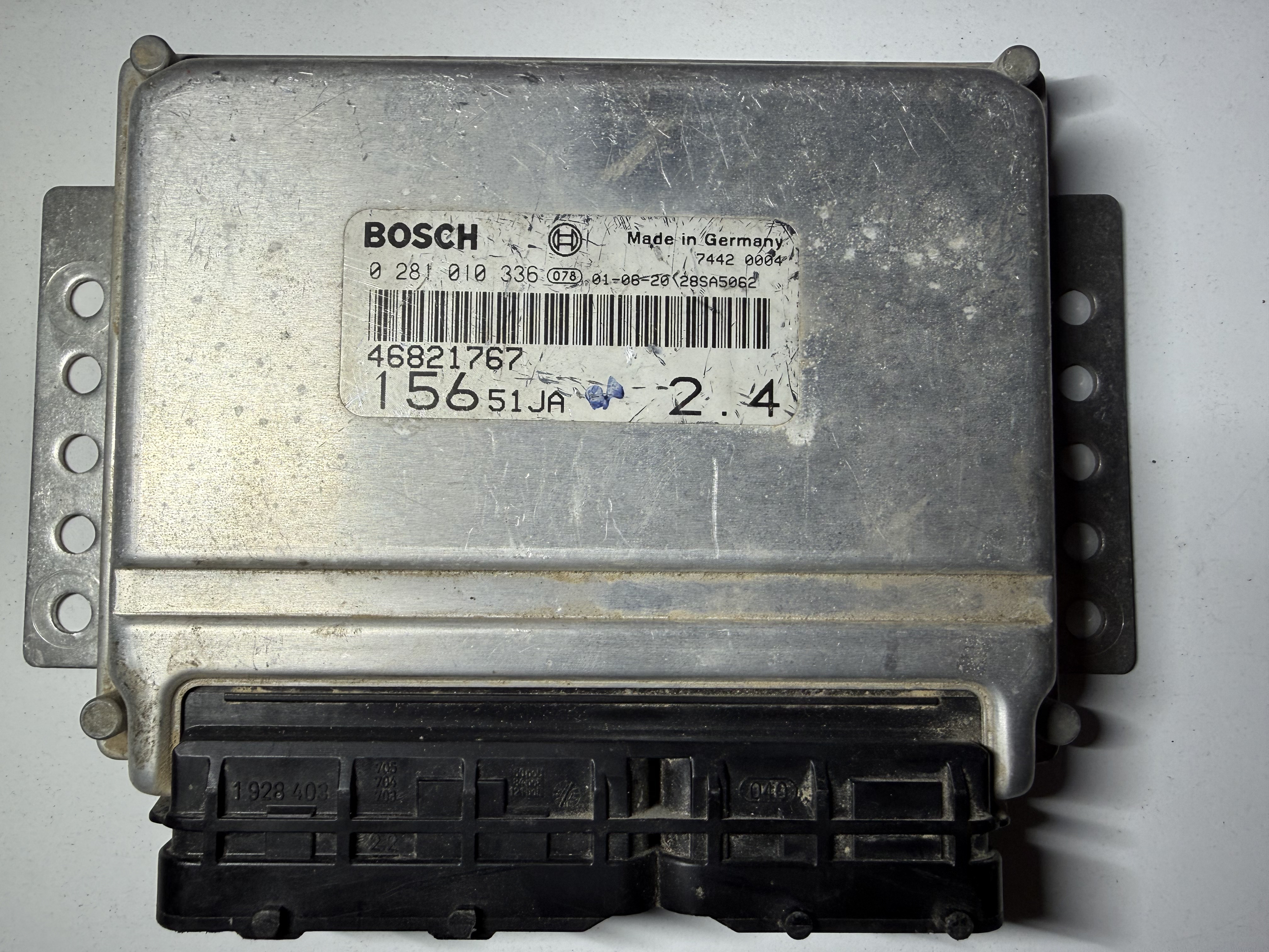 Alfa Romeo ECU - 0281010336 - 2