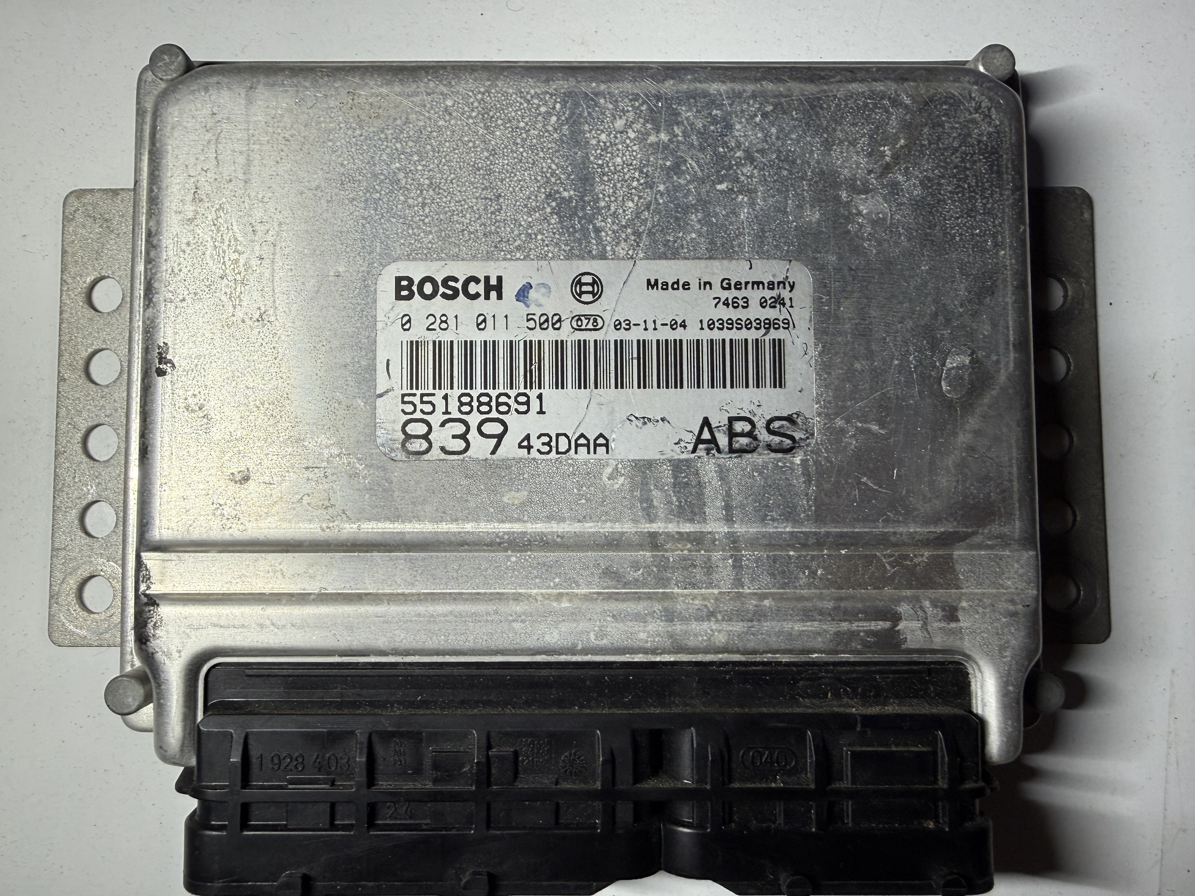 Lancia ECU - 0281011500 - 2