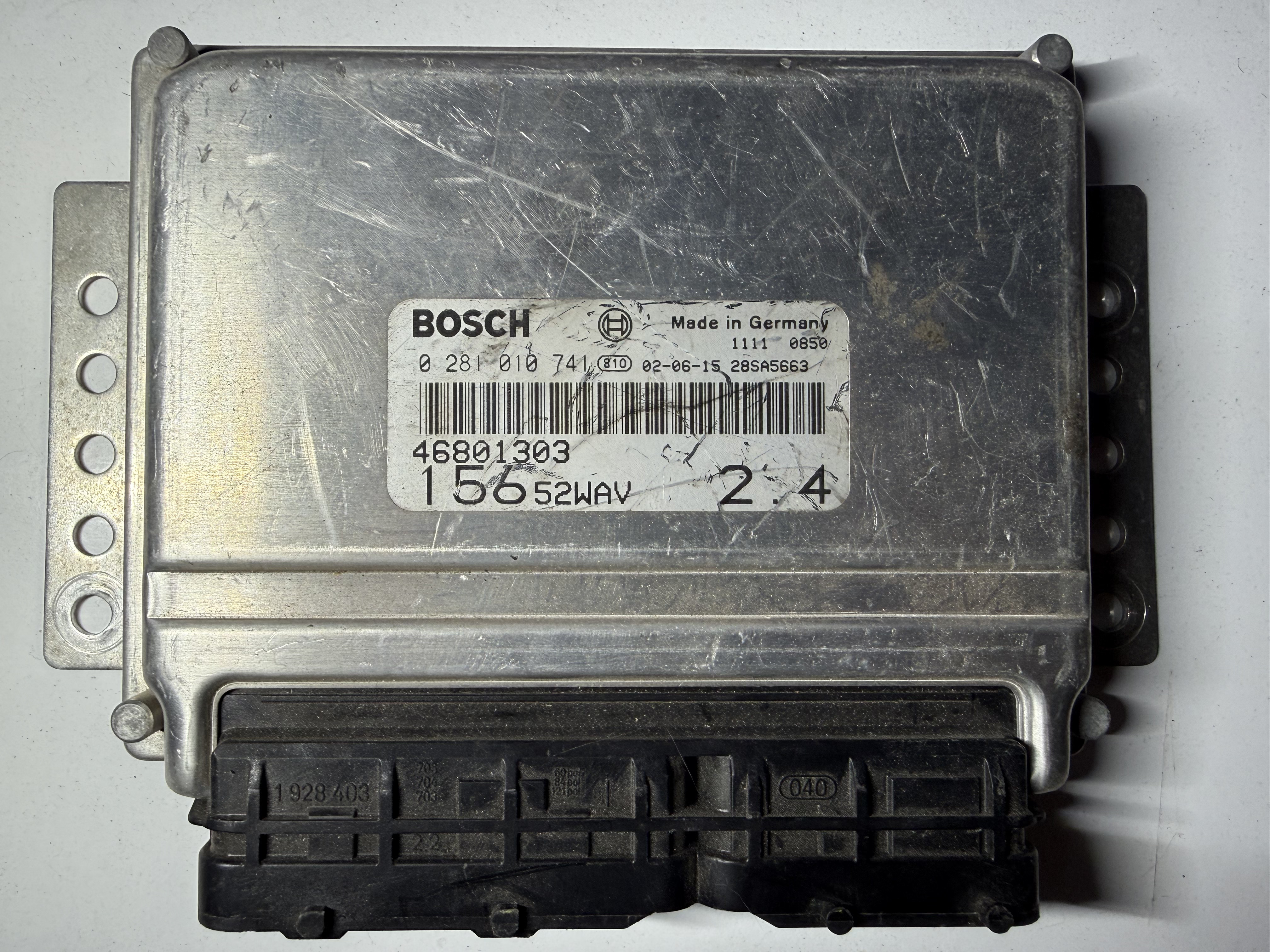 Alfa Romeo ECU - 0281010741 - 2